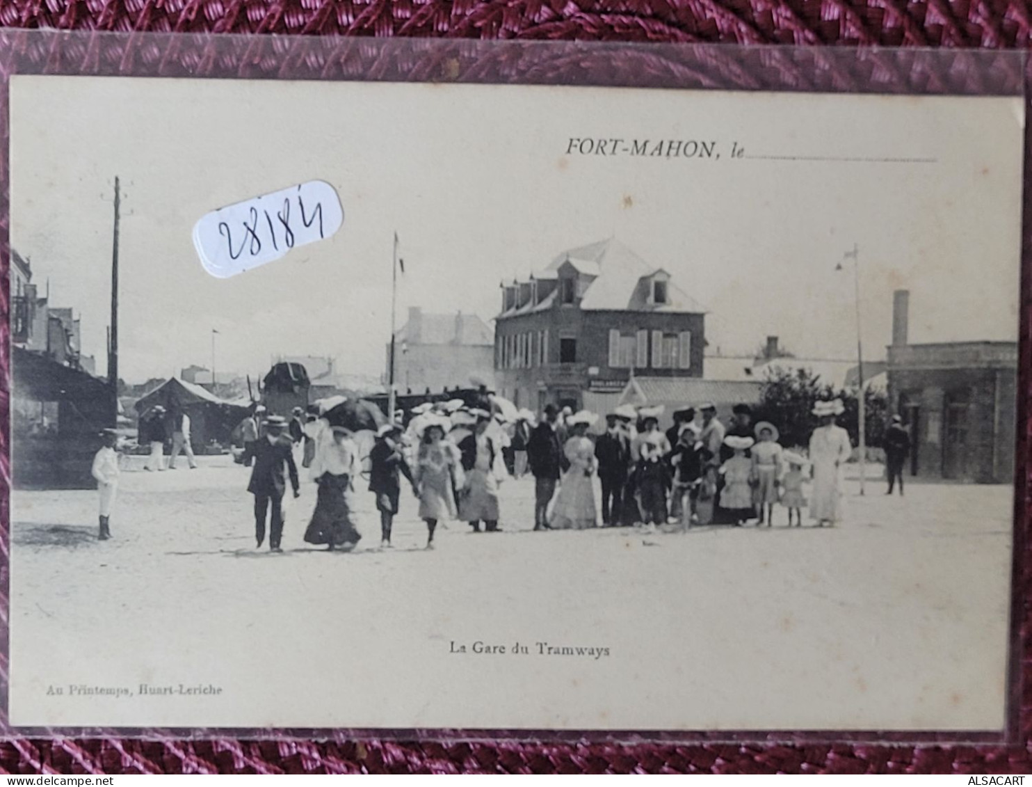 Fort Mahon , Gare Des Tramways - Fort Mahon