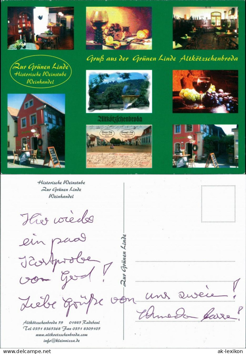 Kötzschenbroda-Radebeul Weinstube Weinhandel - Zur Grünen Linde 1999 - Radebeul