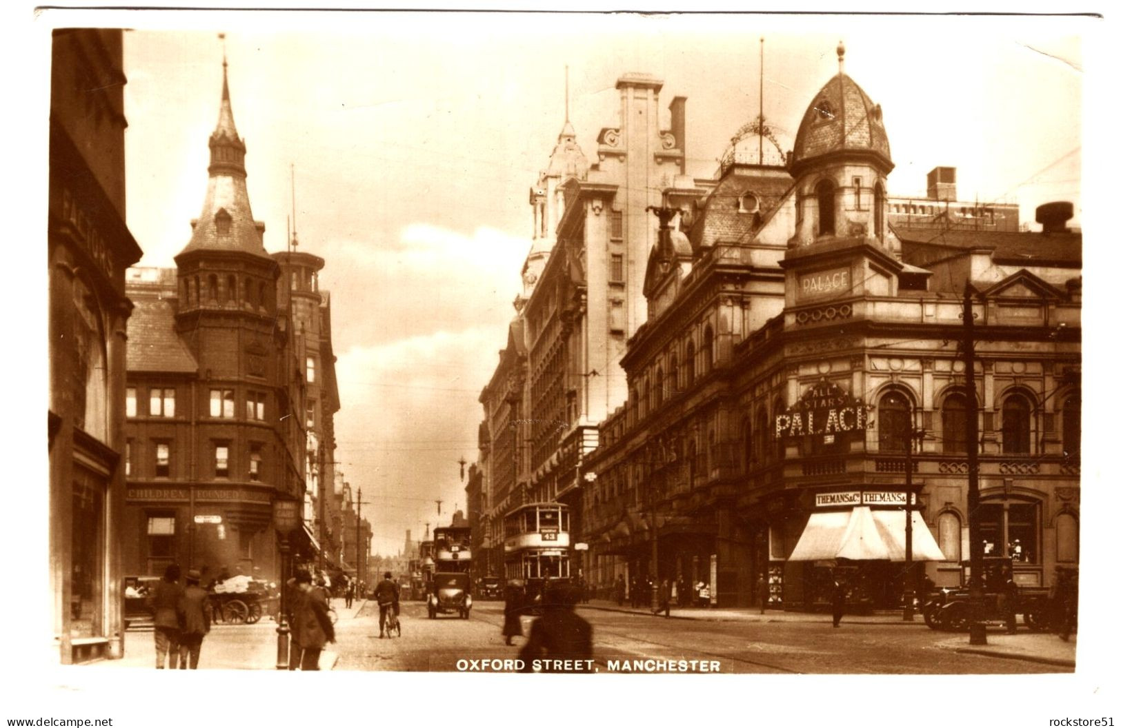 Manchester Oxford Street - Manchester