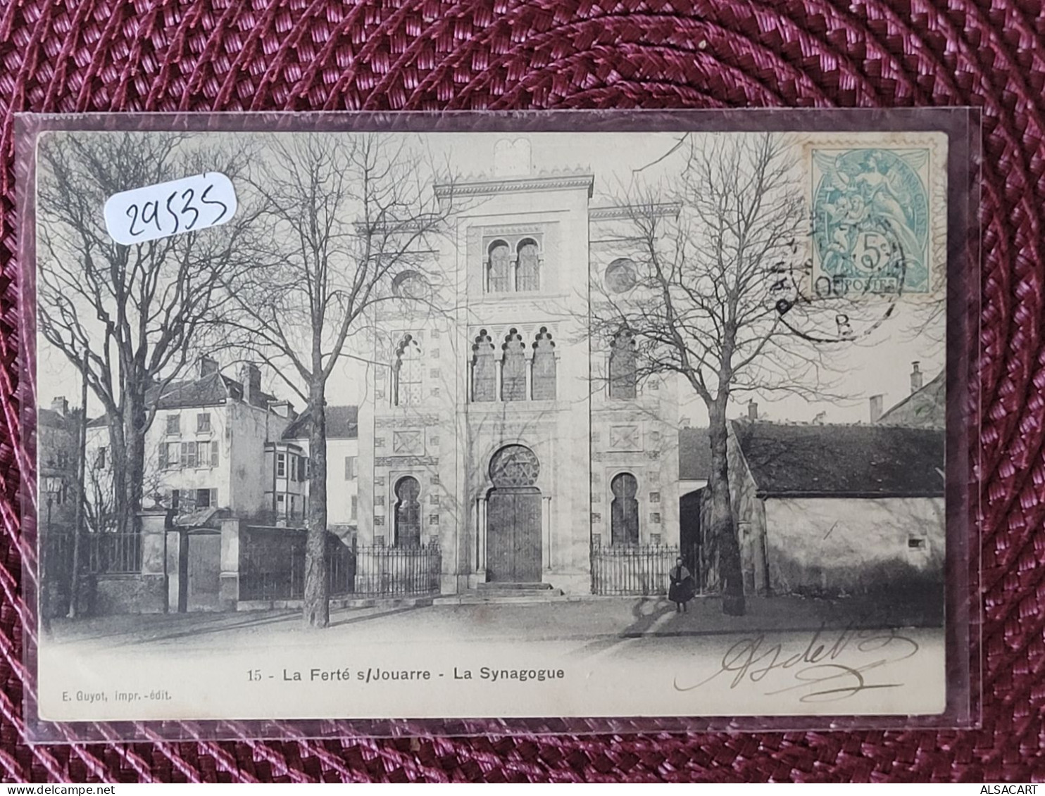 La Ferté , Synagogue - La Ferte Sous Jouarre