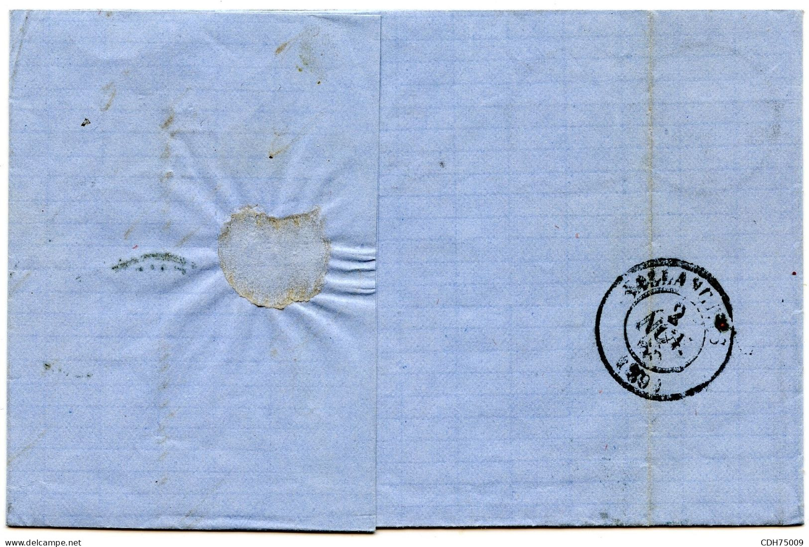 SUISSE - SBK 31  10CX2 SUR LETTRE DE GENEVE POUR SALLANCHES AFFR. INSUF. + TAXE 3, 1867 - Covers & Documents