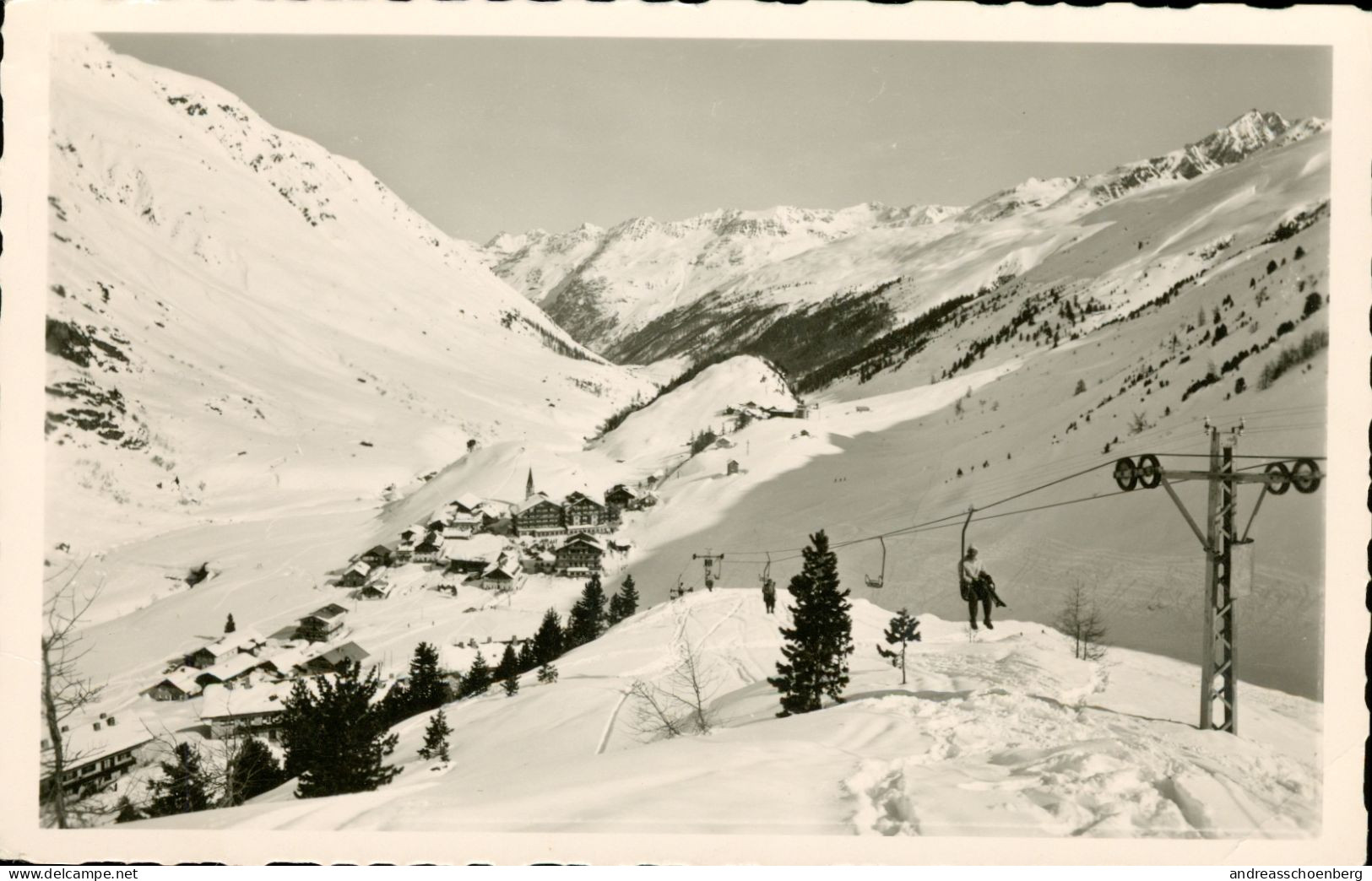 Obergurgl - Skilift - Sölden