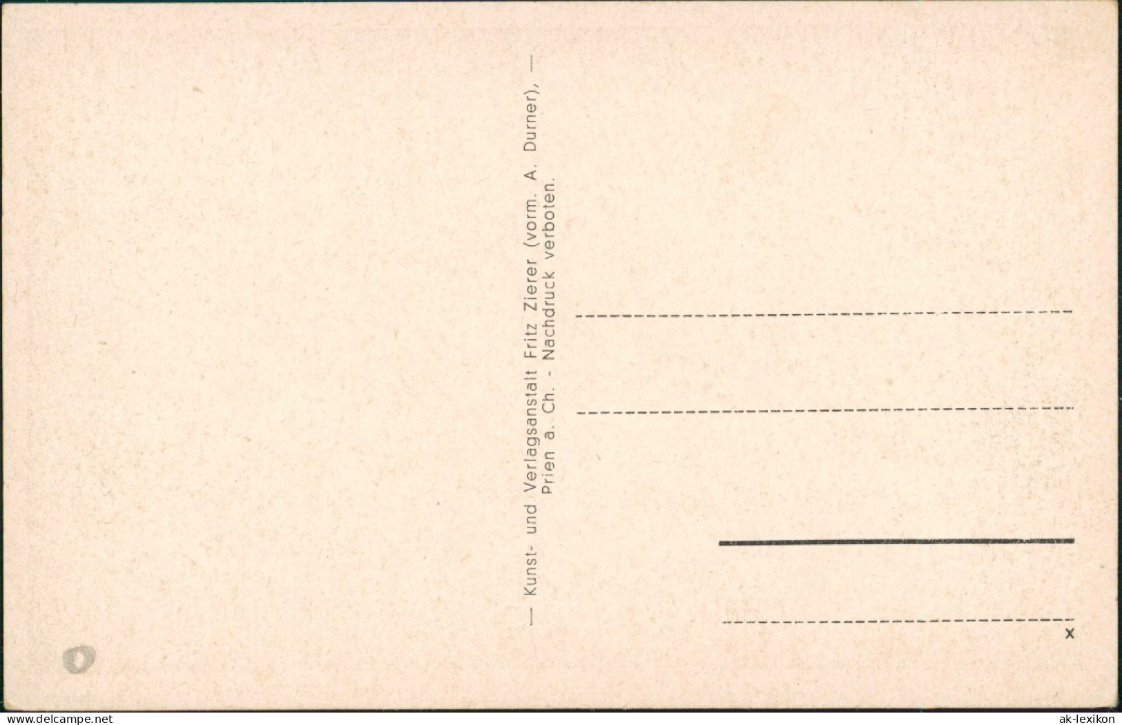 Chiemsee Fraueninsel Chiemsee Alpen Fernansicht Mit Hochfelln 1930 - Chiemgauer Alpen