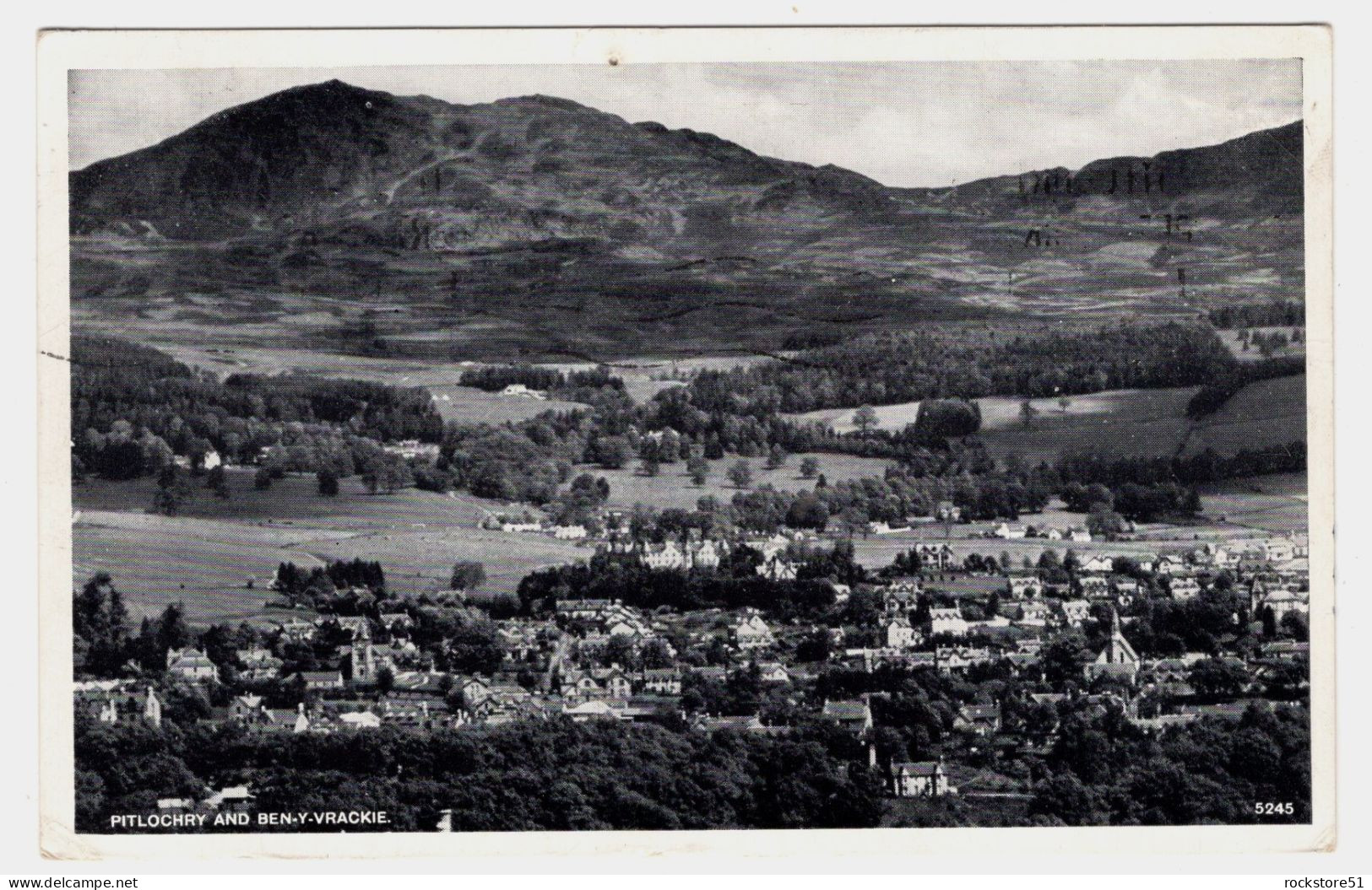 Pitlochry And Ben-y-Vrackie - Perthshire