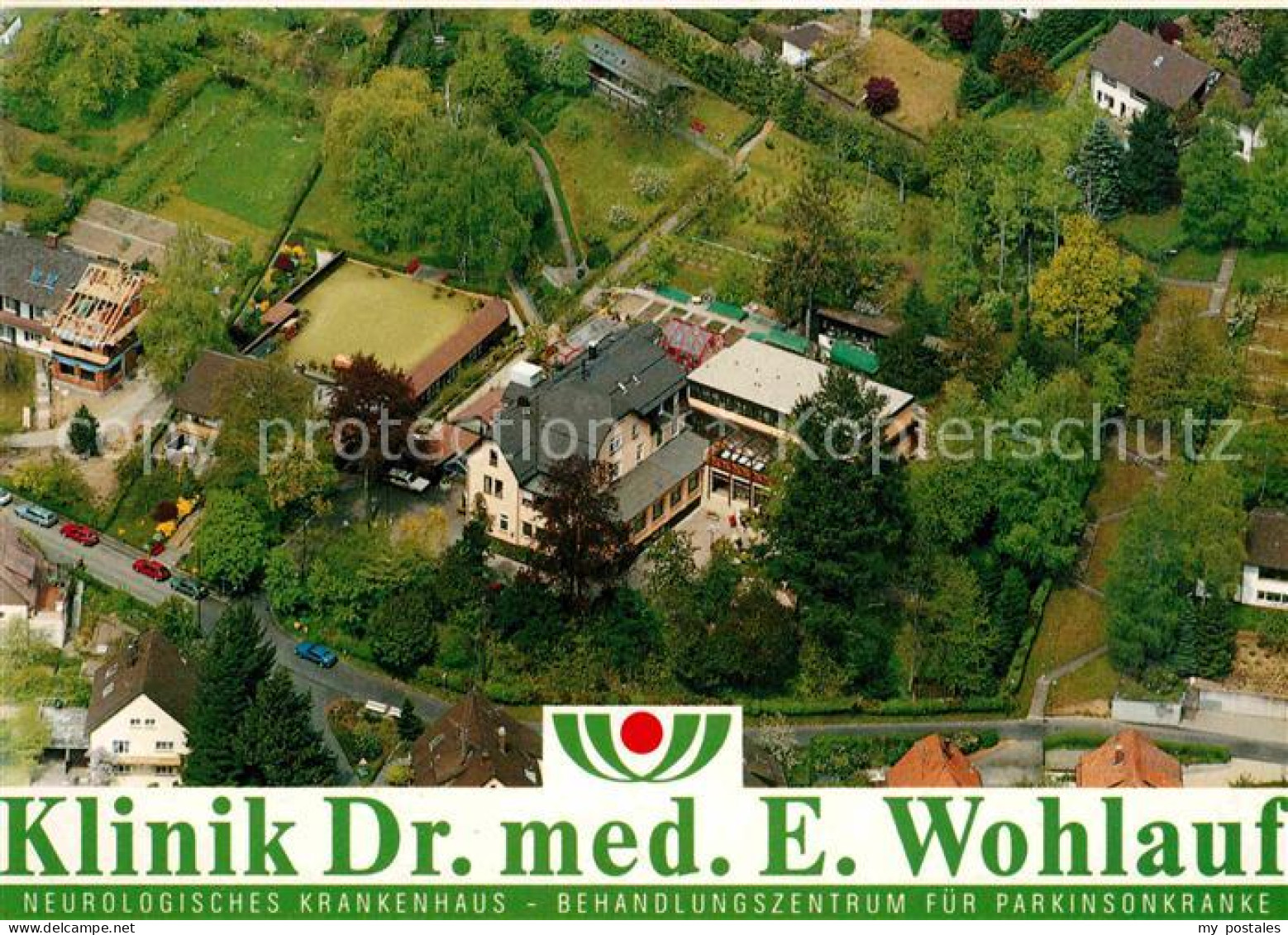 72673040 Wolfach Fliegeraufnahme Klinik Doktor Wohlauf Wolfach - Wolfach