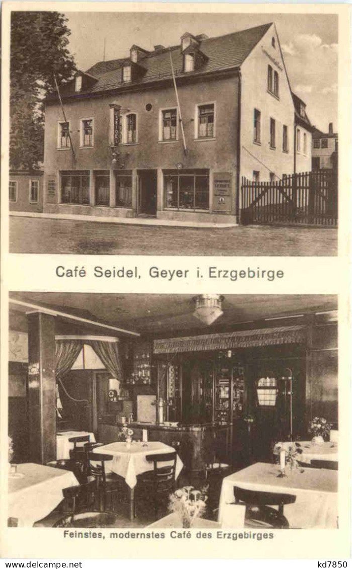 Geyer Im Erzgebirge - Cafe Seidel - Geyer