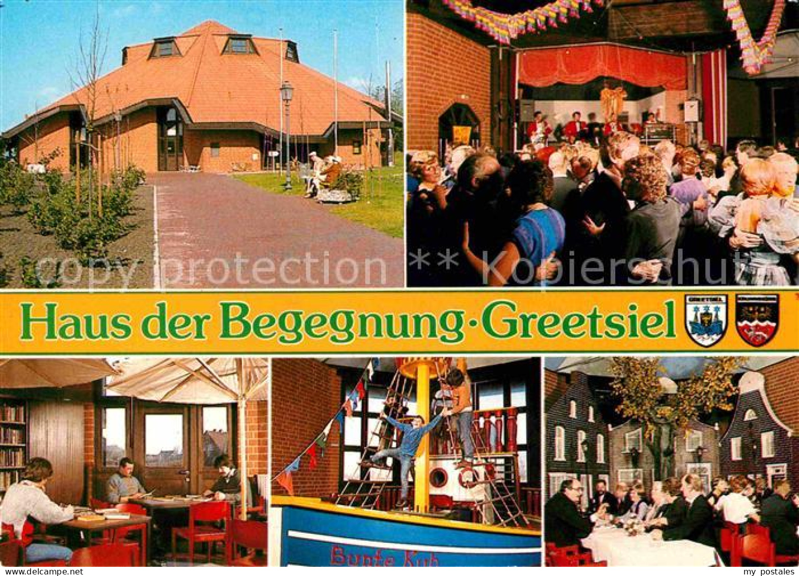 72672956 Greetsiel Haus Der Begegnung Krummhoern - Krummhoern