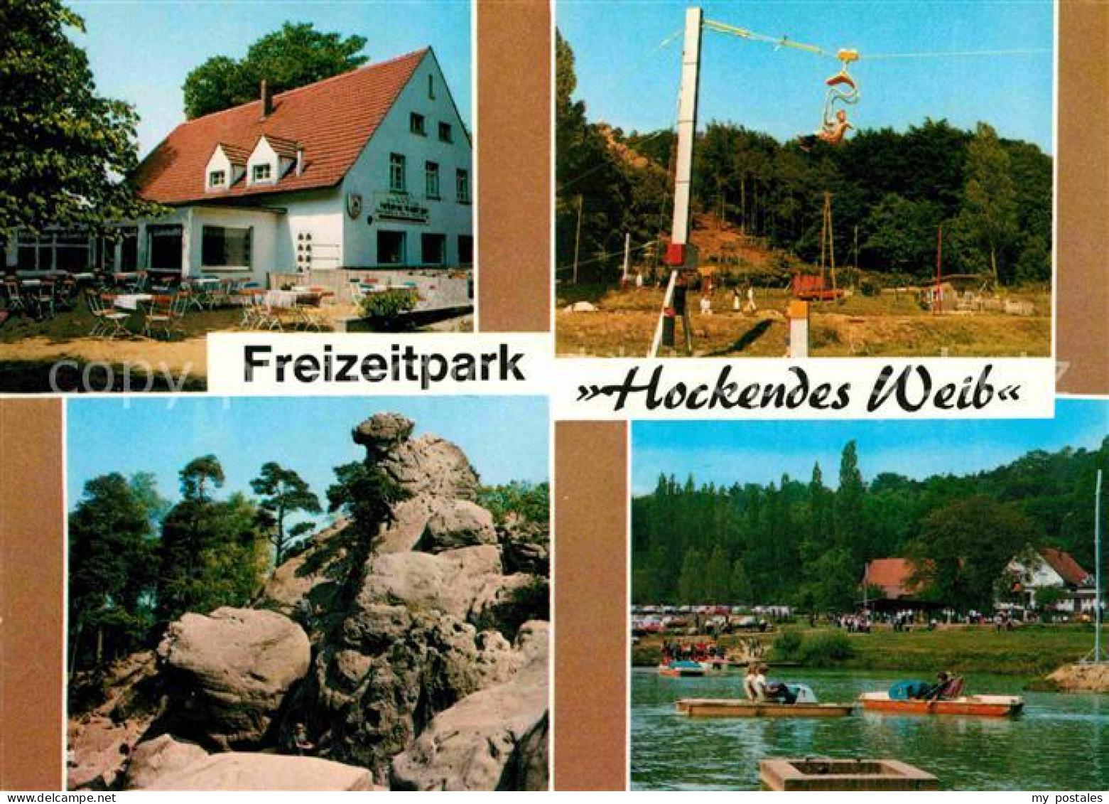 72672953 Ibbenbueren Freizeitpark Hockendes Weib Ibbenbueren - Ibbenbüren