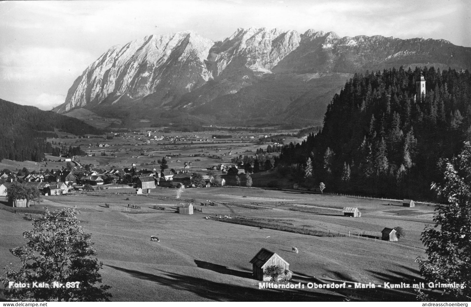 Bad Mitterndorf / Obersdorf - Maria-Kumitz Mit Grimming - Bad Mitterndorf