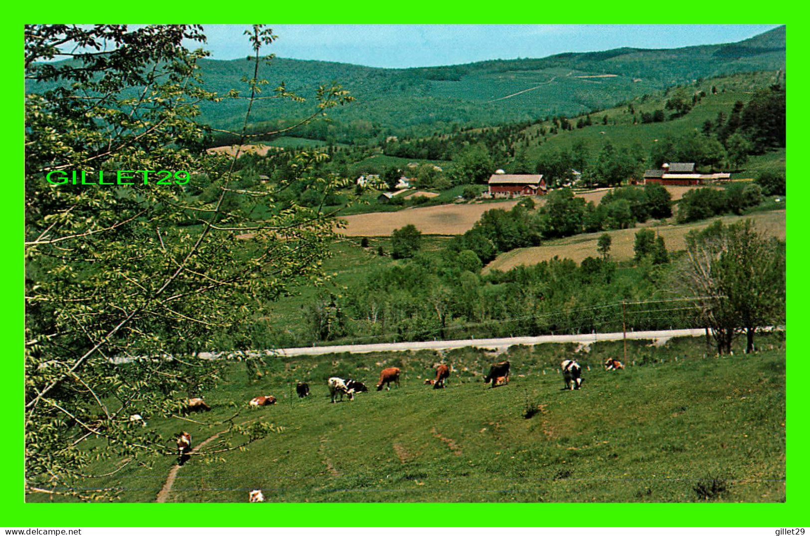 POWNAL VALLEY, VT  - FORWARD'S COLOR PRODUCTIONS INC - KOPPEL COOLOR CARDS - - Autres & Non Classés