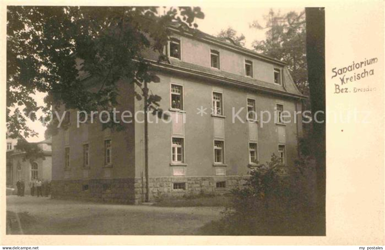 72670296 Kreischa Sanatorium  Kreischa Dresden - Kreischa