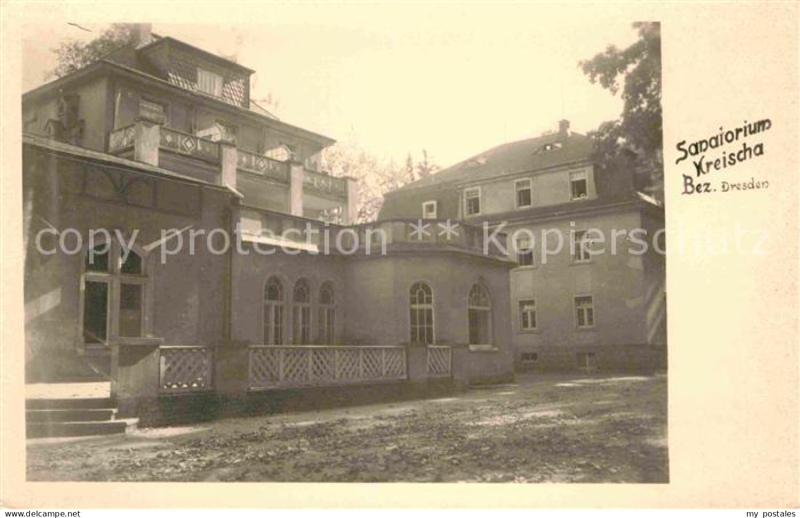 72670294 Kreischa Sanatorium Dresden Kreischa Dresden - Kreischa