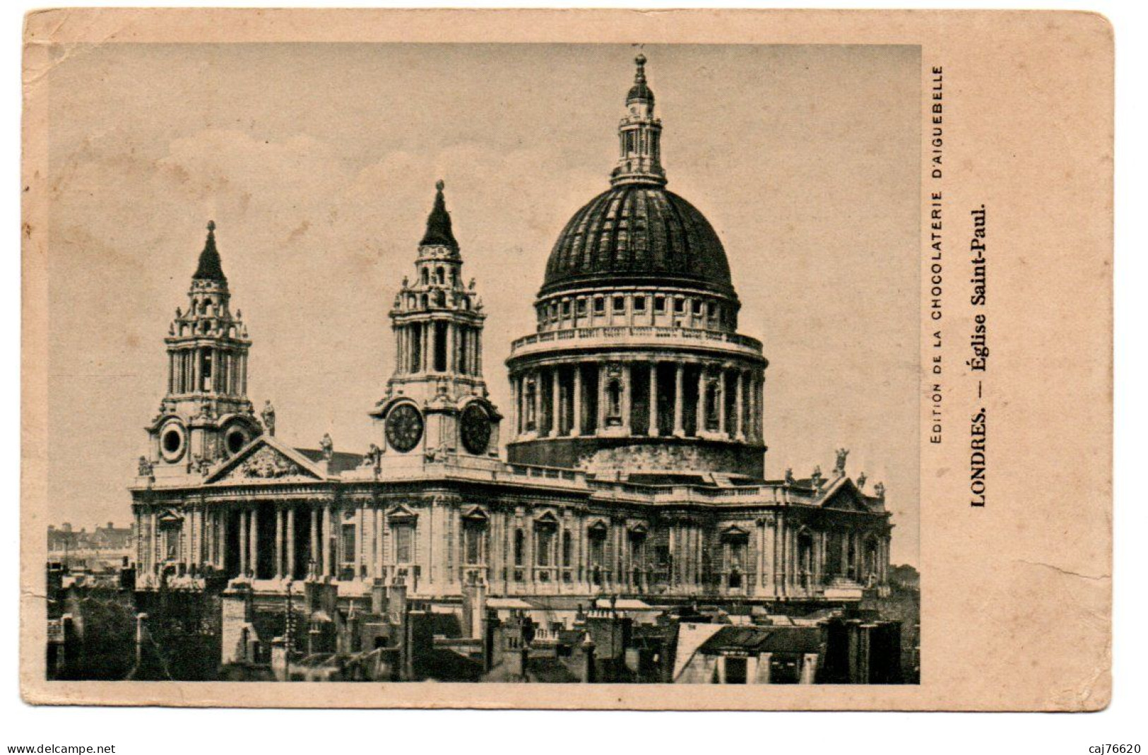 Londres , église Saint Paul ,london - St. Paul's Cathedral