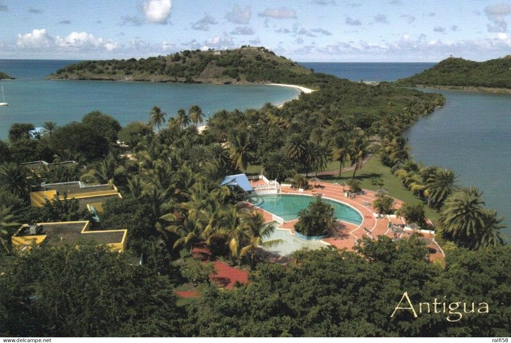 1 AK Antigua Und Barbuda * Deep Bay Beach Auf Antigua Und Barbuda * - Antigua Y Barbuda