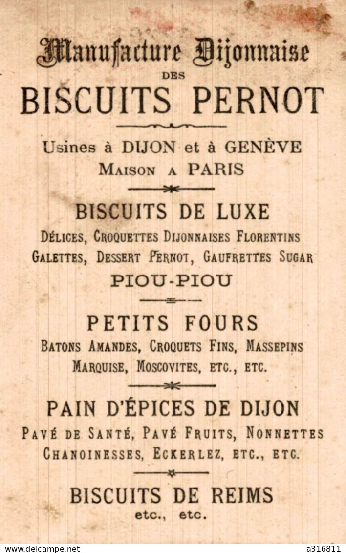 Biscuits Pernot Tulipe - Pernot