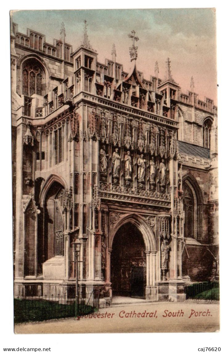 Gloucester Cathedral , South Porch - Gloucester