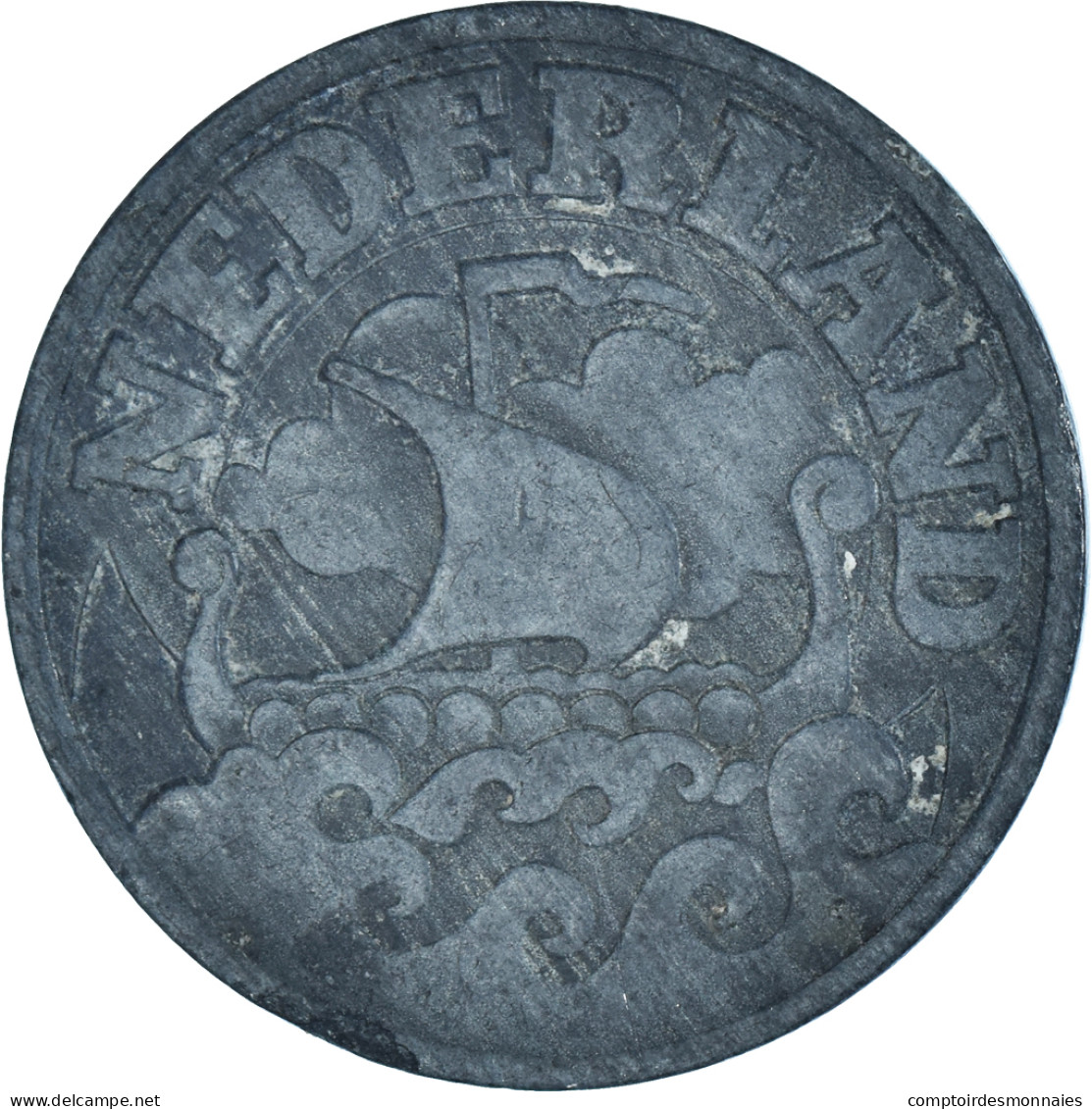 Monnaie, Pays-Bas, 25 Cents, 1941 - 25 Cent