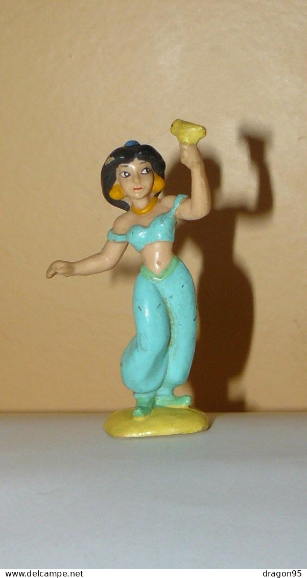 Figurine Jasmine (Aladdin ) - Vintage - Bullyland - Disney