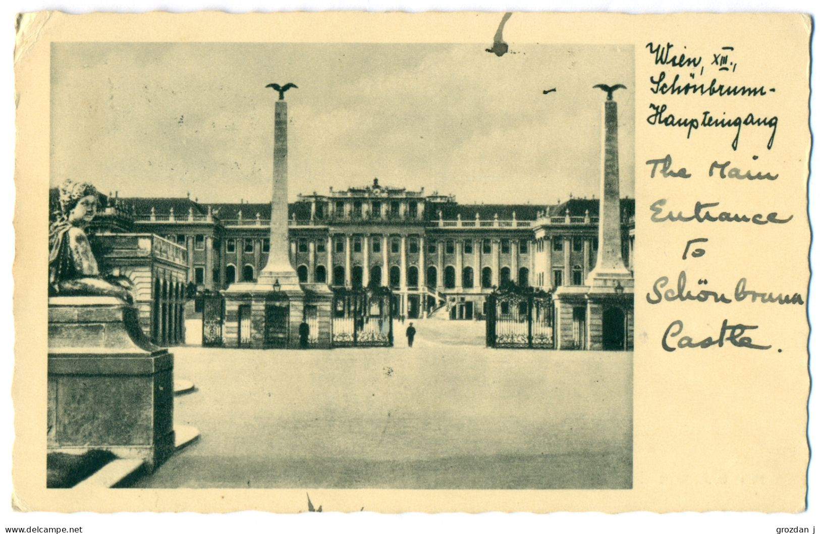 Wien, Schönbrunn, Haupteingang, Vienna, Austria - Château De Schönbrunn