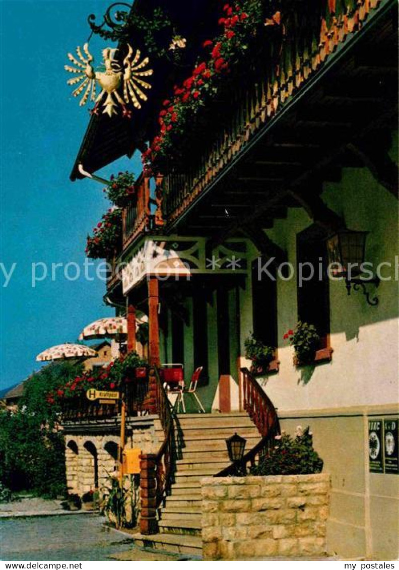 72668830 Unterglottertal Gasthaus Adler Glottertal - Glottertal