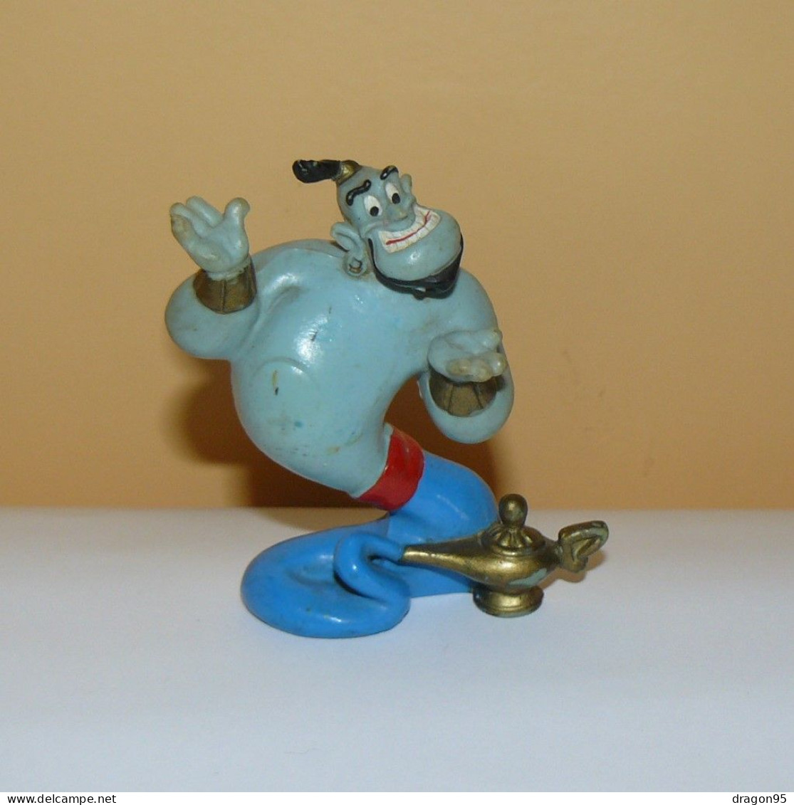 Figurine Aladdin : Le Génie - Vintage - Bullyland - Disney