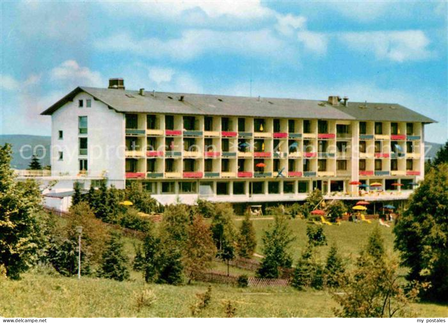 72668573 Hoechenschwand Schwarzwald-Hoehensanatorium Hoechenschwand - Höchenschwand