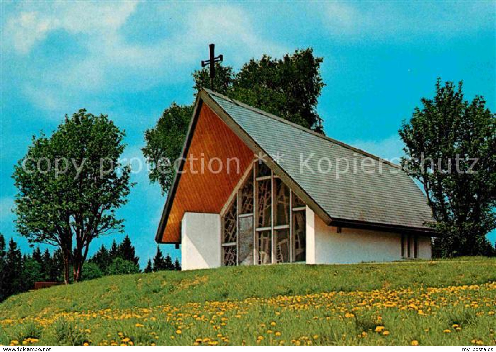 72668443 Hoechenschwand Kapelle Maria Frieden  Hoechenschwand - Hoechenschwand