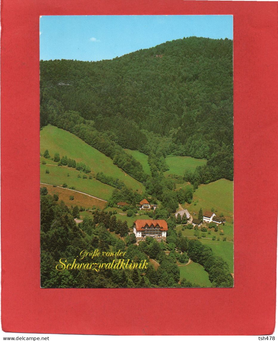 ALLEMAGNE----GLOTTERTAL  Im Südl. Schwarzwald--voir 2 Scans - Glottertal