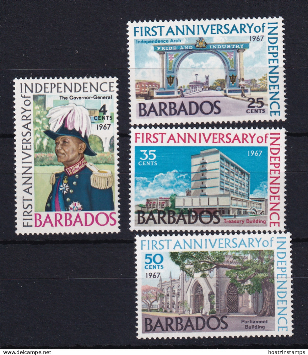 Barbados: 1967   First Anniv Of Independence    MNH - Barbados (1966-...)