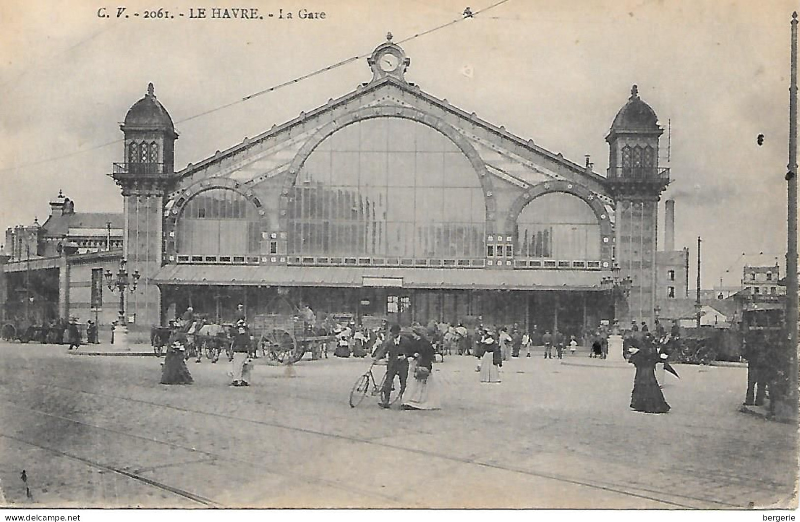 C/149                  76    Le Havre    -   La Gare - Bahnhof