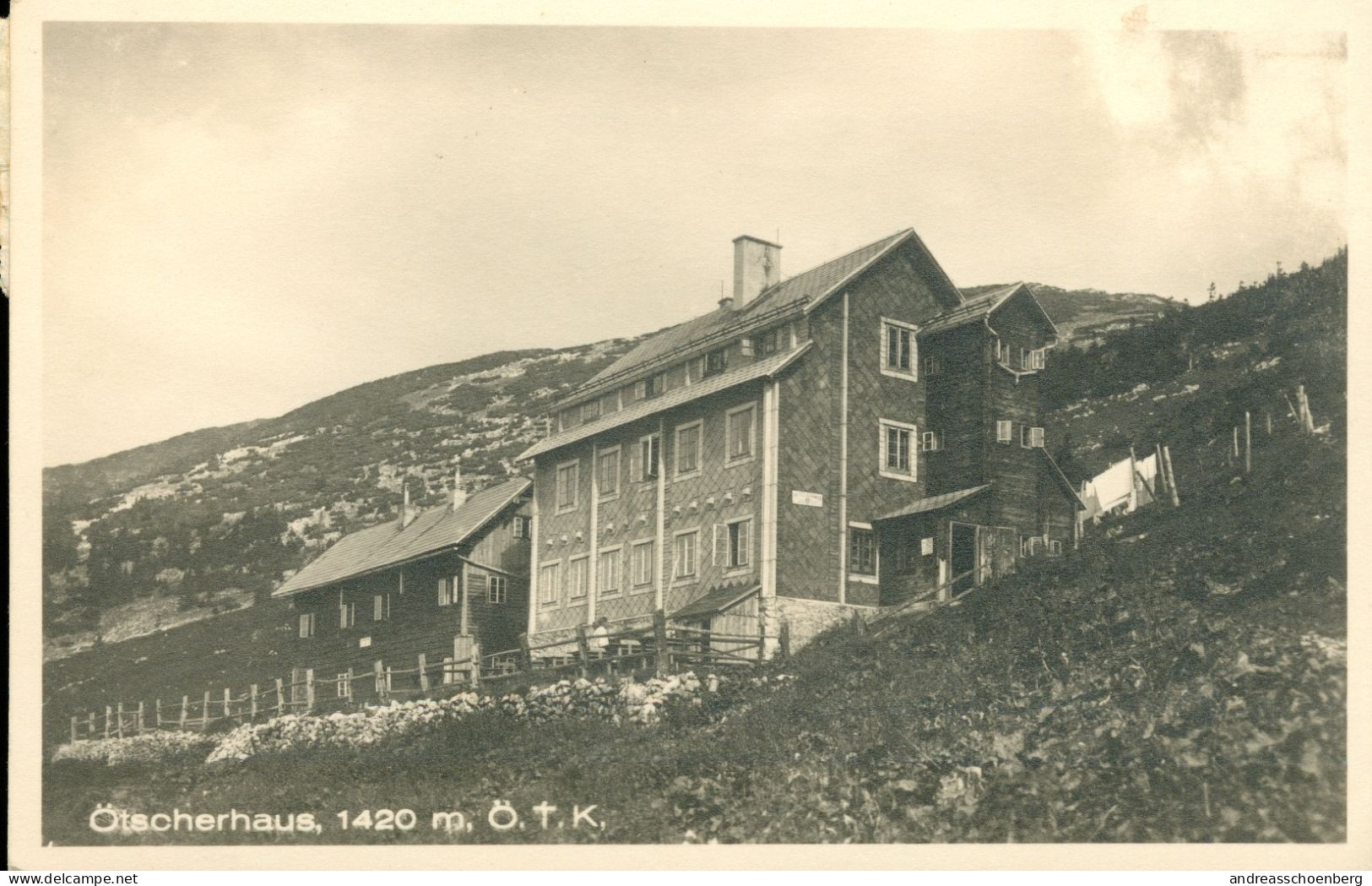 Ötscherschutzhaus In Den Ybbstaler Alpen - Scheibbs