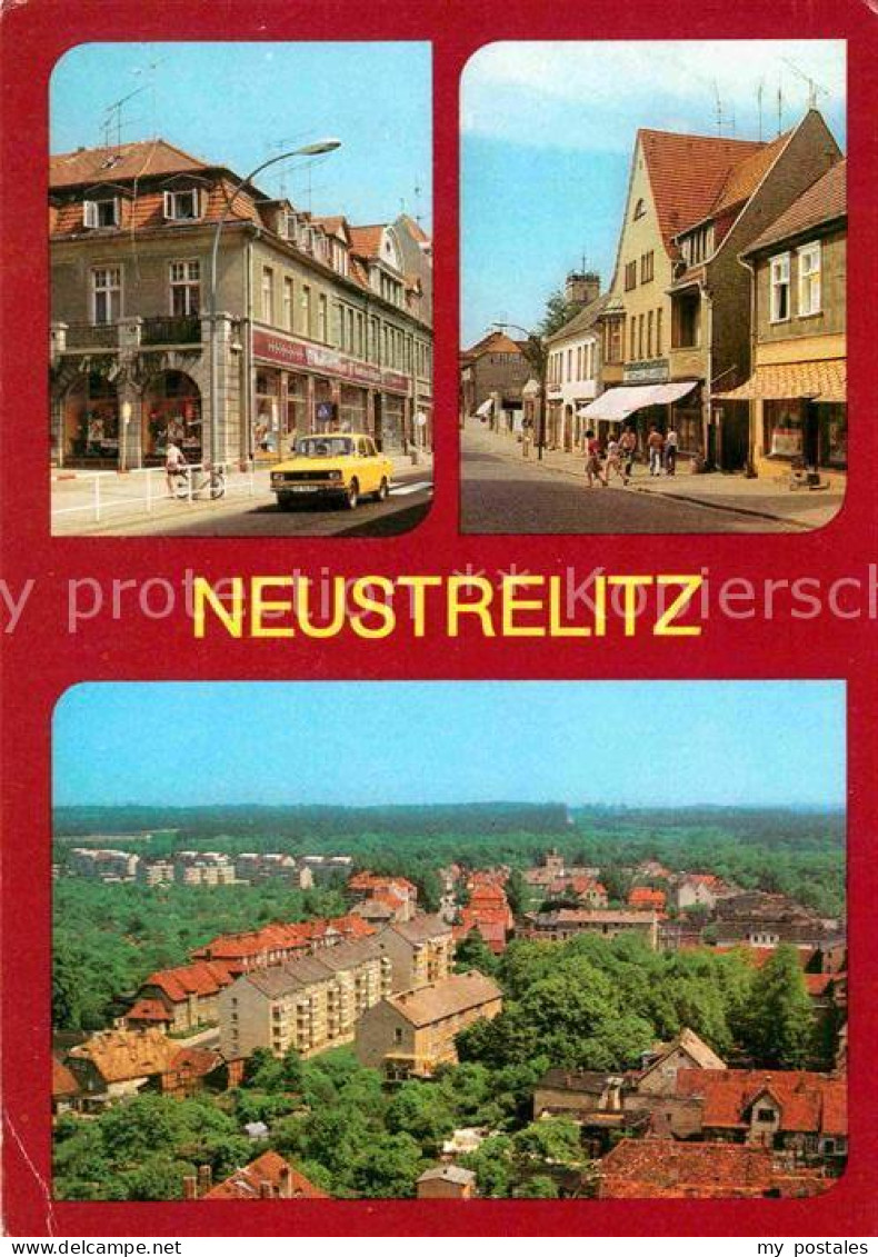 72667938 Neustrelitz Wilh Pieck Str Strelitzer Str Panorama Neustrelitz - Neustrelitz