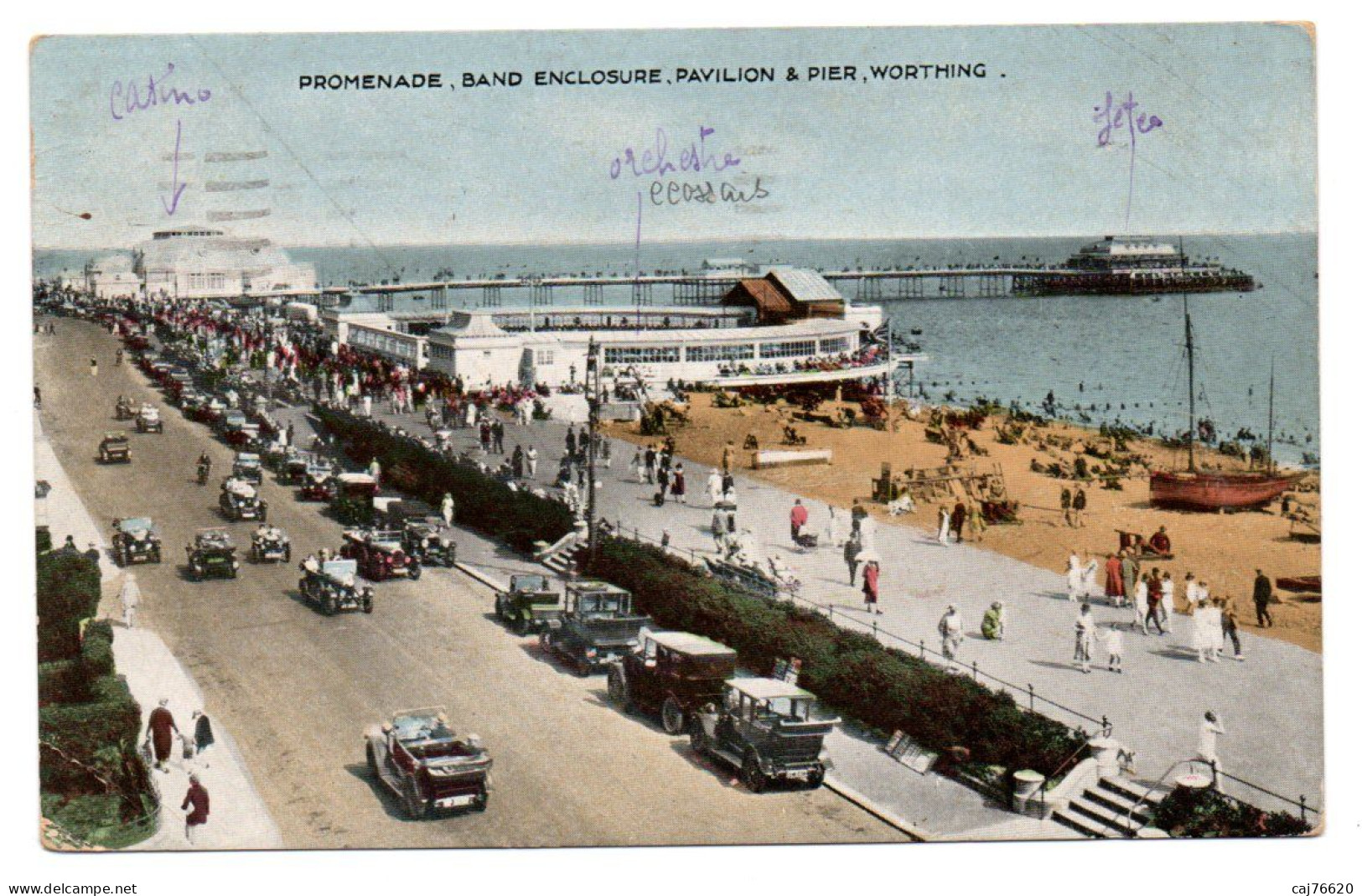 Promenade Band Enclosure ,pavilion & Pier ,worthing - Worthing