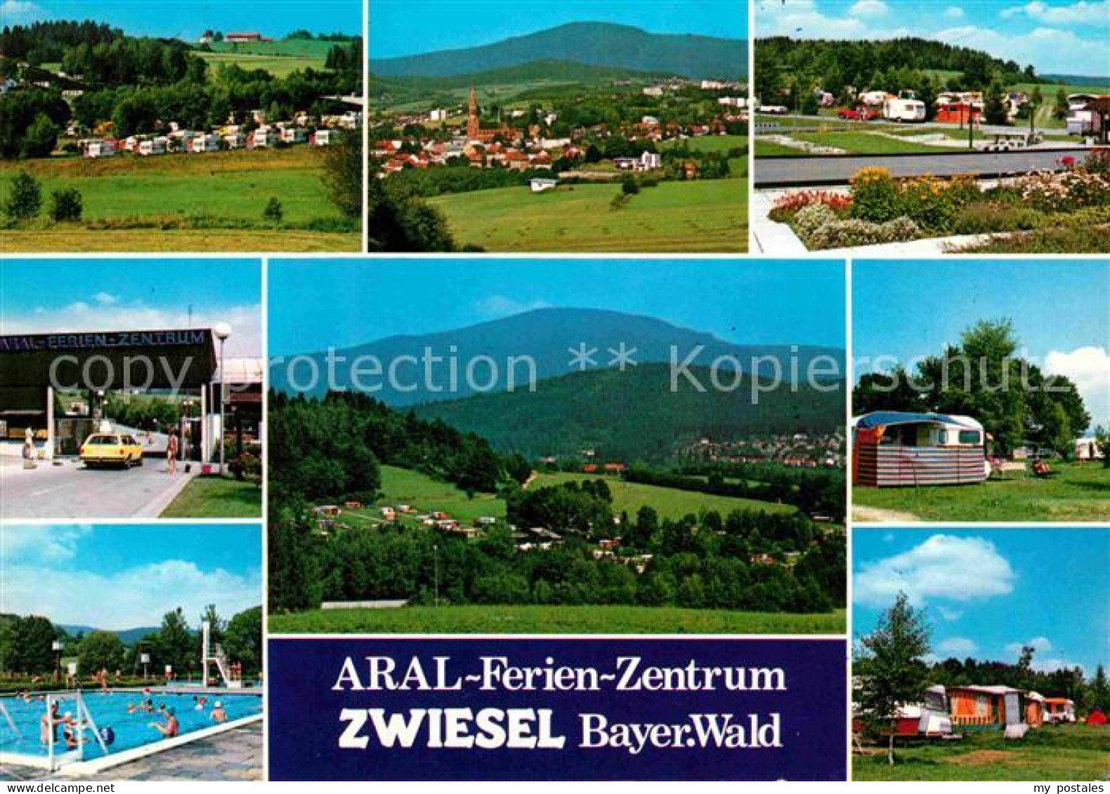 72667714 Zwiesel Niederbayern Schwimmbad Campingplatz  Baernzell - Zwiesel