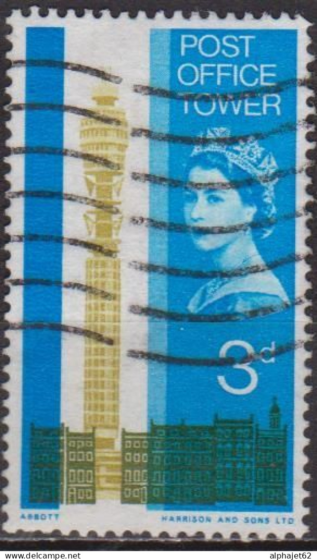 Tour Des Postes - GRANDE BRETAGNE - Londres - N° 415 - 1965 - Used Stamps