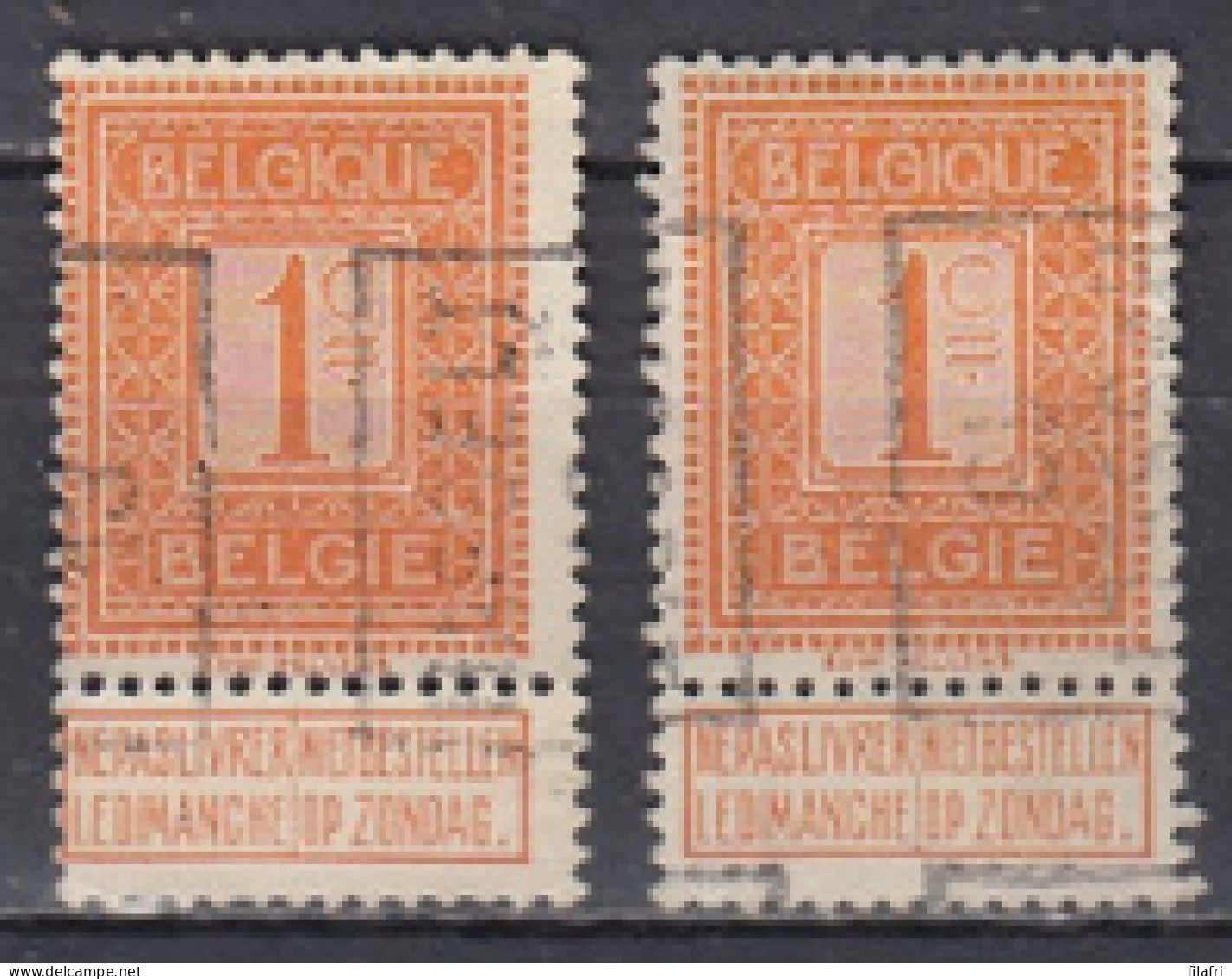 2149 Voorafstempeling Op Nr 108 - HASSELT 13 - Positie A & B - Roulettes 1910-19