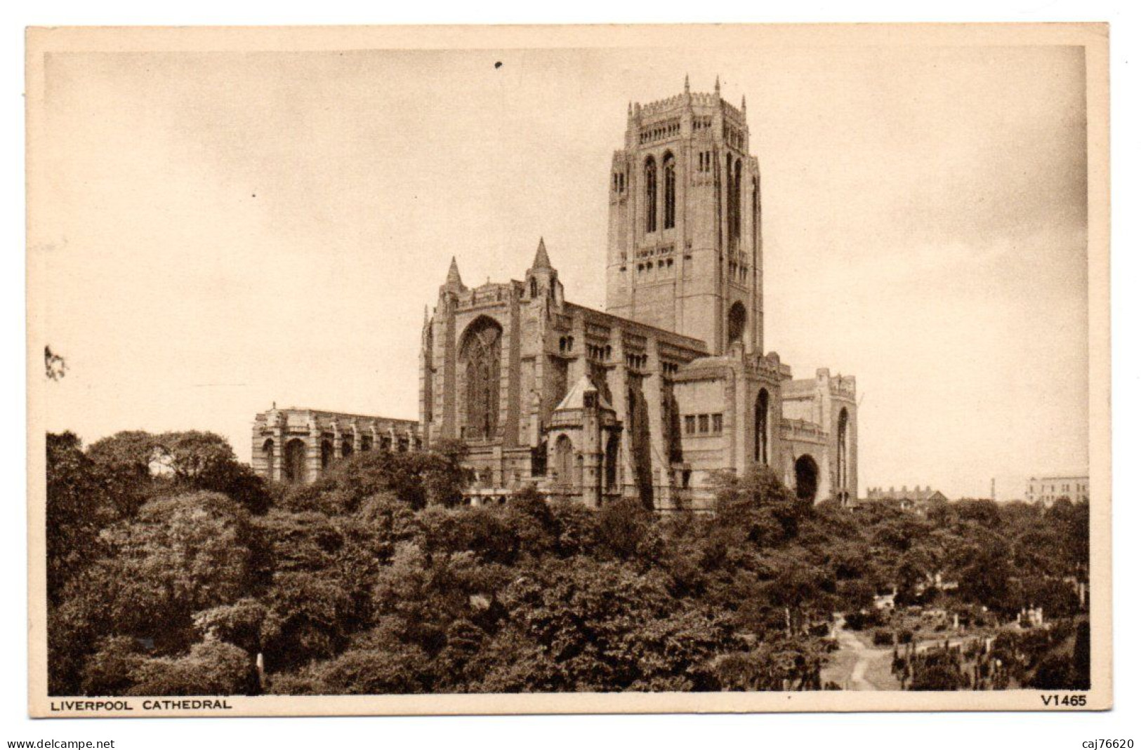 Liverpool , Cathedral - Liverpool