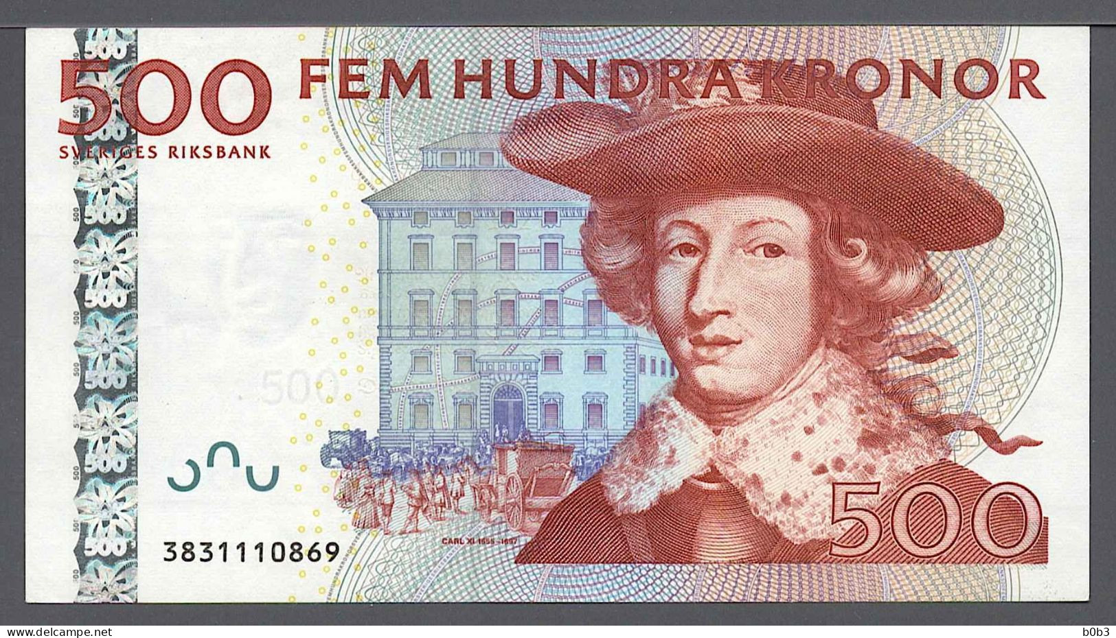 Sweden Svezia Suède Schweden 2003 500 Kronor Pick 66b -UNC - Suède