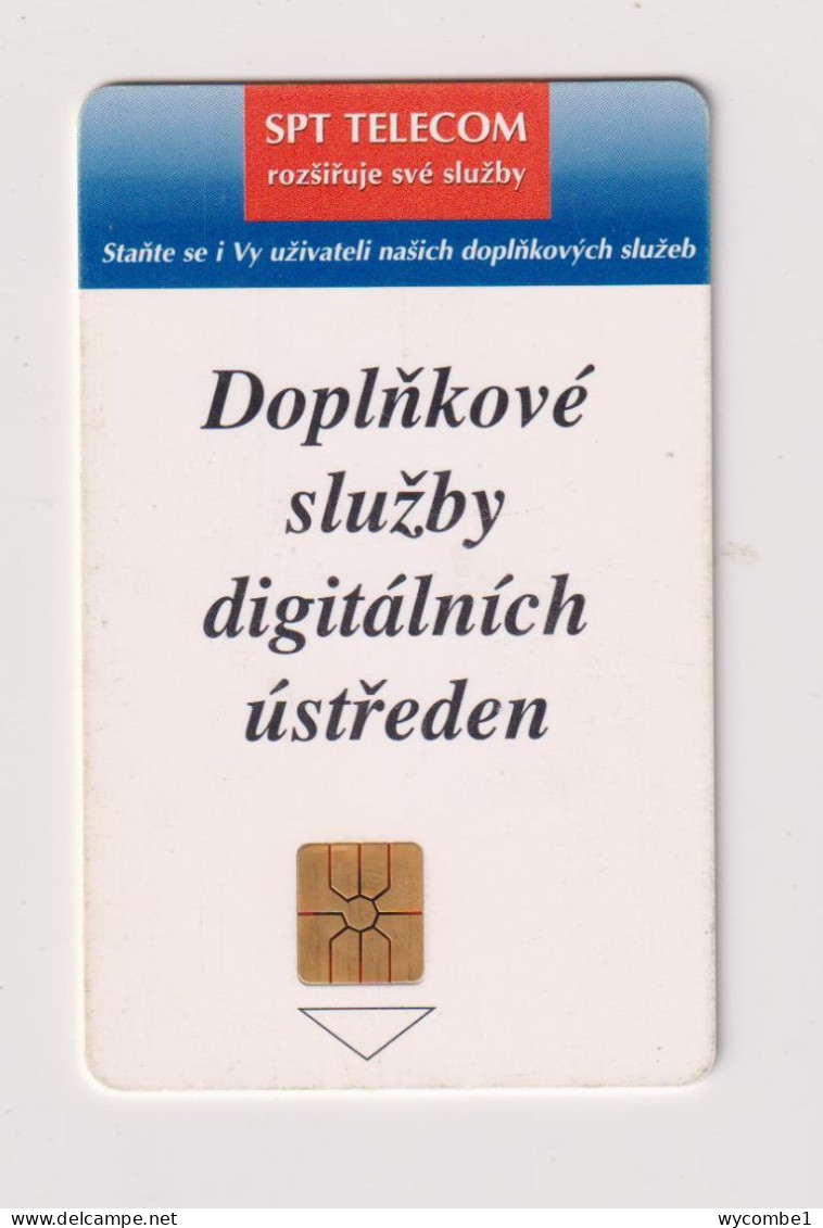 CZECH REPUBLIC - SPT Telecom Chip Phonecard - Tsjechië