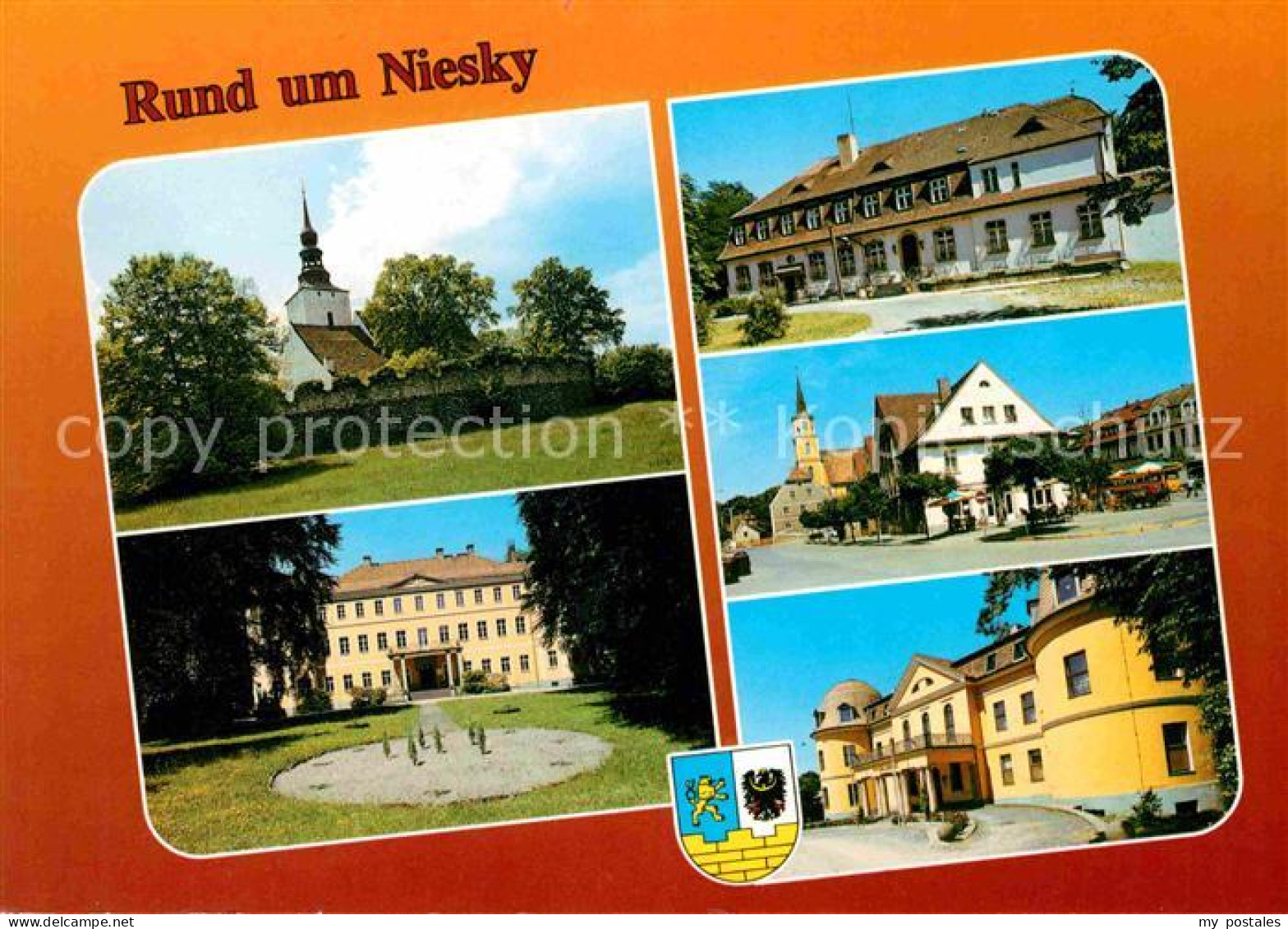 72667512 Niesky Wehrkirche Schloss Markt Niesky - Niesky