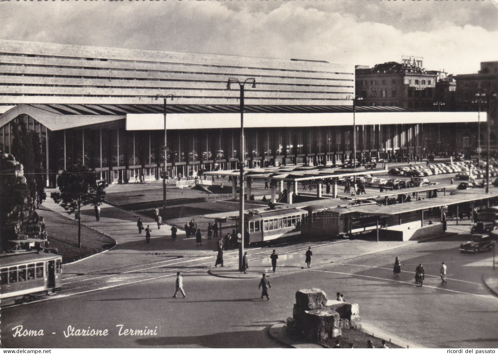 Cartolina Roma - Stazione Termini - Stazione Termini