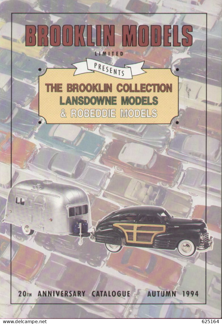 Catalogue BROOKLIN COLLECTION 1988 Vol.1 Spring 1988 Automodelli - Engels