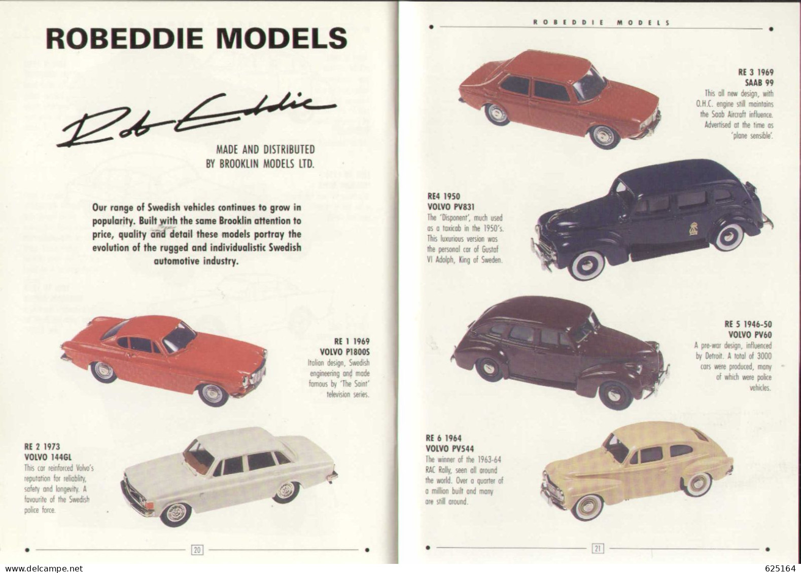 Catalogue BROOKLIN COLLECTION 1988 Vol.1 Spring 1988 Automodelli - Anglais