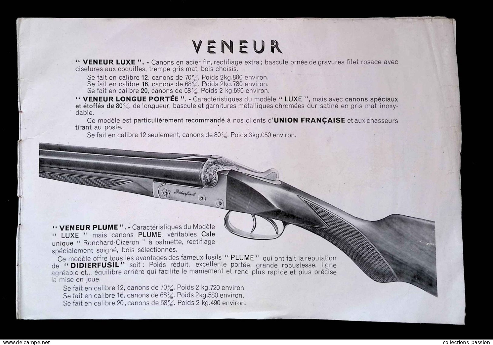 Publicité, 6 Pages + 1 Volante (tarif), Didierfusil, Sifarm, Saint Etienne, Loire, 5 Scans, Frais Fr 3.35 E - Publicités