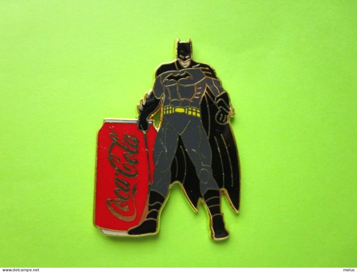 Gros Pin's BD Coca-Cola Batman - #1131D - Coca-Cola