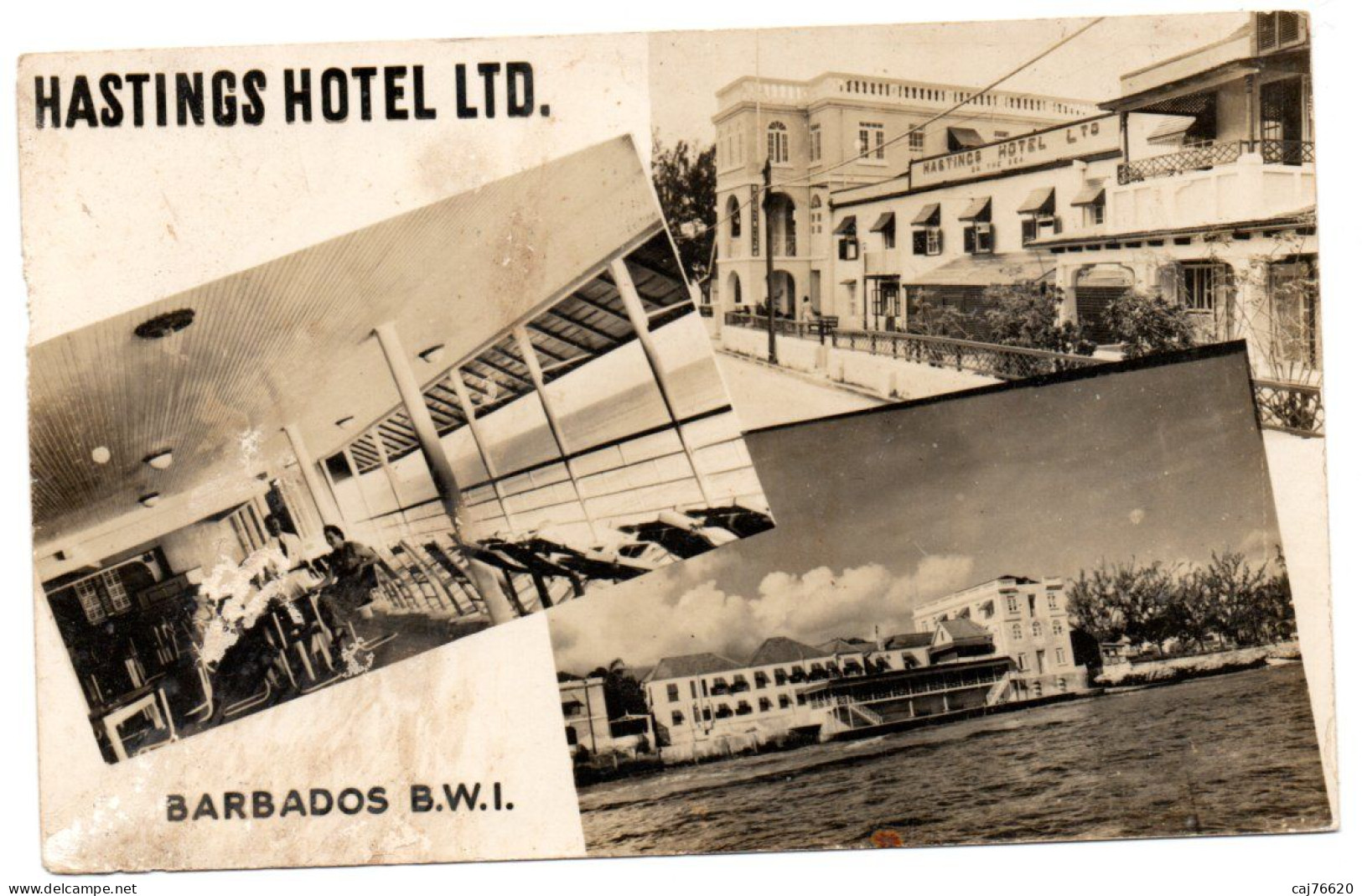 Barbados B.W.I. Hasting Hotel LTD - Hastings