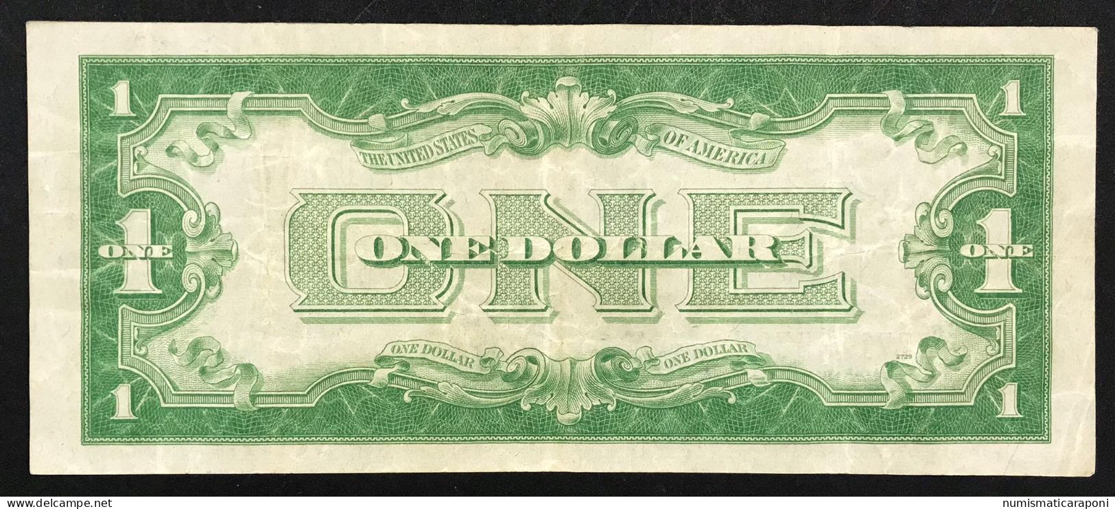 Usa U.s.a. Stati Uniti 1934 $1 DOLLAR BILL UNITED STATES LEGAL TENDER NOTE Blue Seal  Bb LOTTO.619 - Silver Certificates (1878-1923)