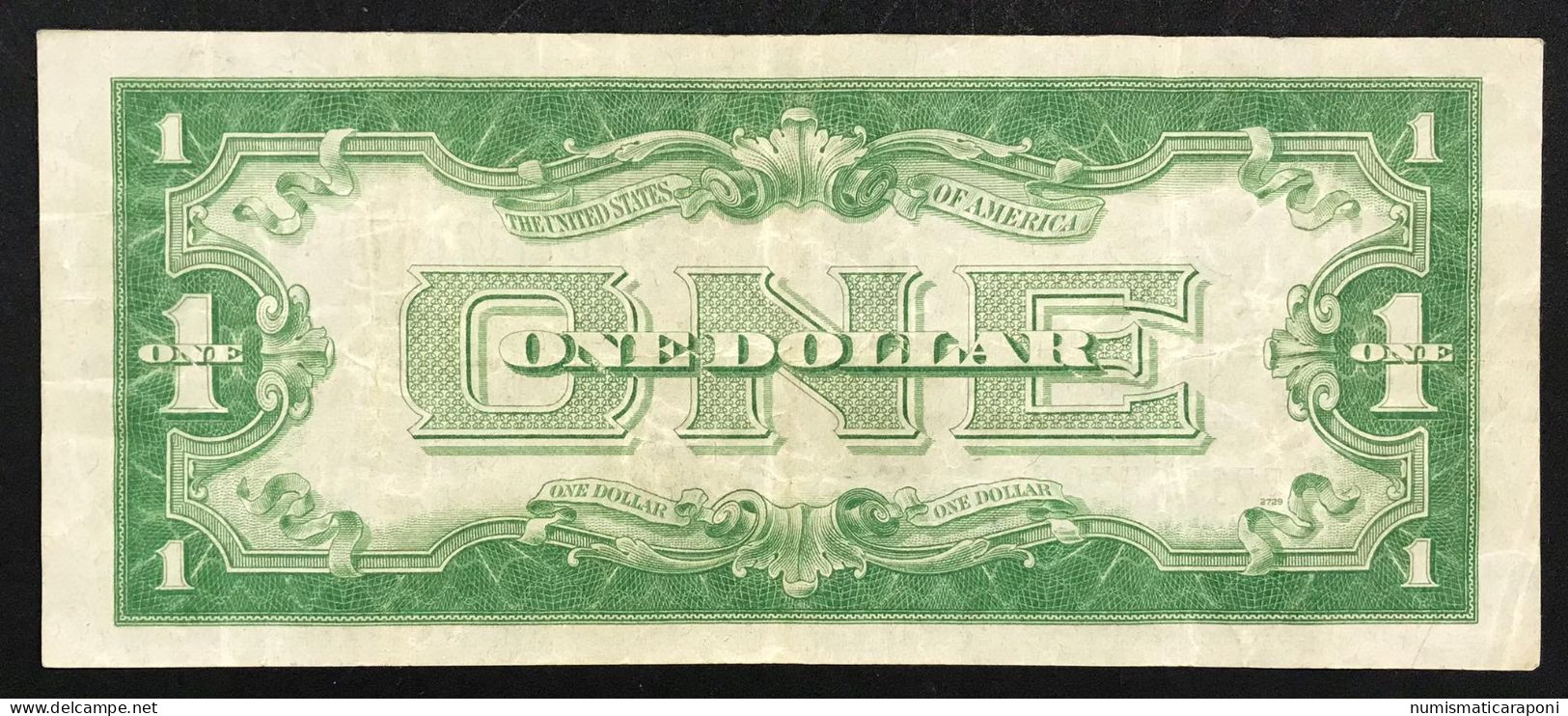 Usa U.s.a. Stati Uniti 1934 $1 DOLLAR BILL UNITED STATES LEGAL TENDER NOTE Blue Seal  Bb LOTTO.619 - Silver Certificates - Títulos Plata (1878-1923)