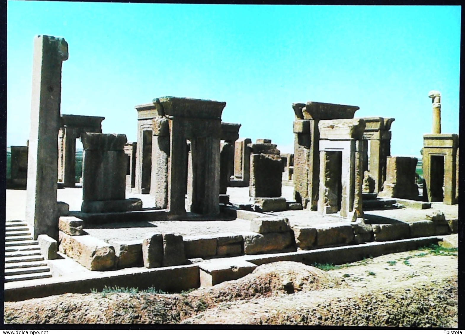 ► IRAN  Persepolis Takht Jamshid Shiraz         (Cpsm Vers 1970s) - Iran