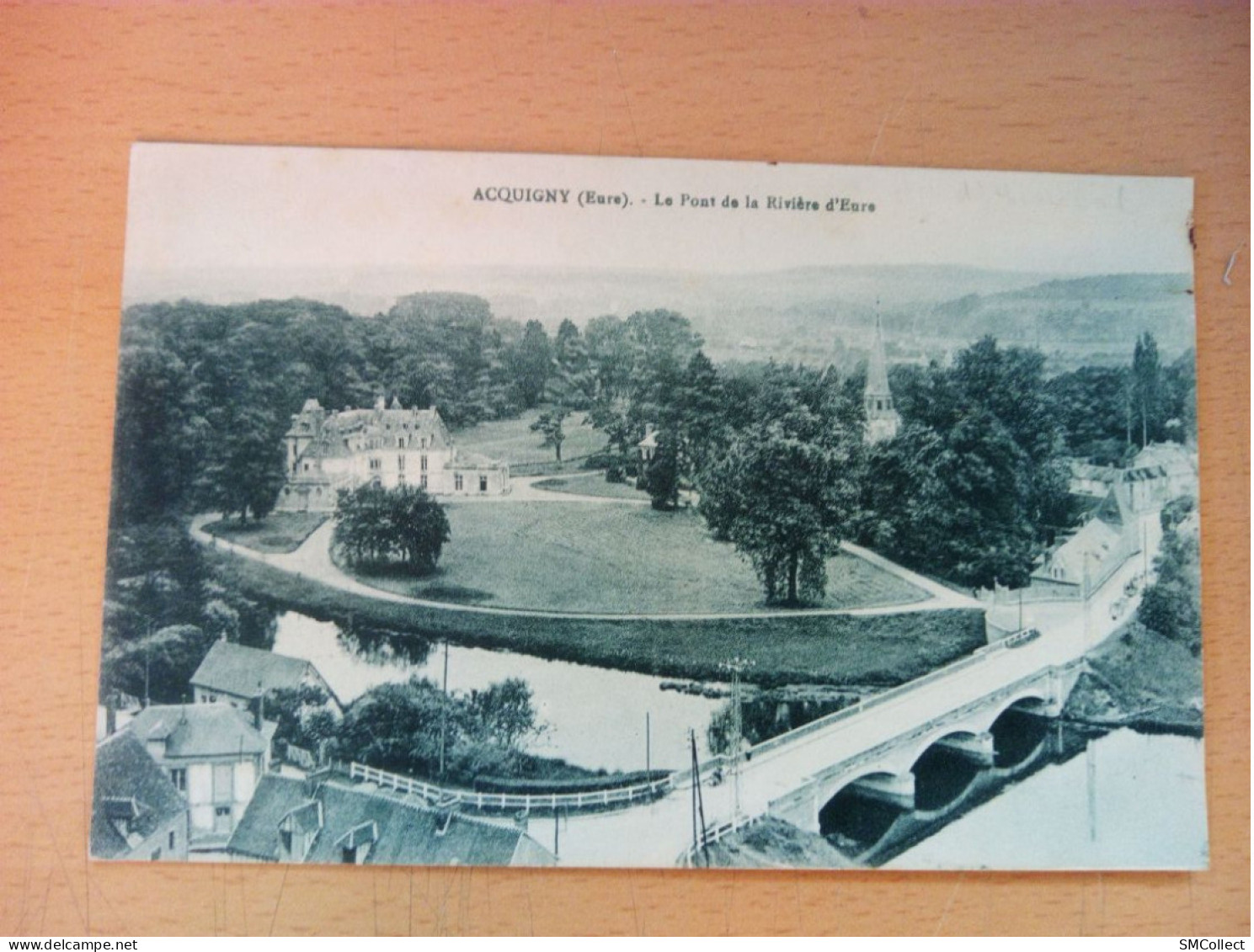 Acquigny, Pont De La Rivière D'Eure (A19p1) - Acquigny